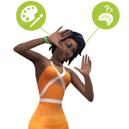 👐 Стикер «SIMS4» для Telegram