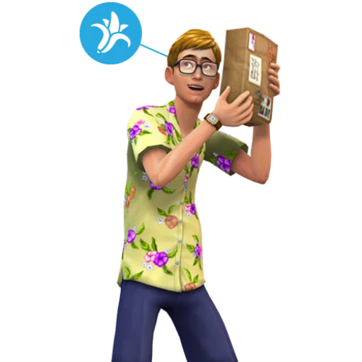 📦 Стикер «SIMS4» для Telegram