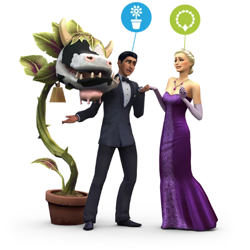 🐲 Стикер «SIMS4» для Telegram