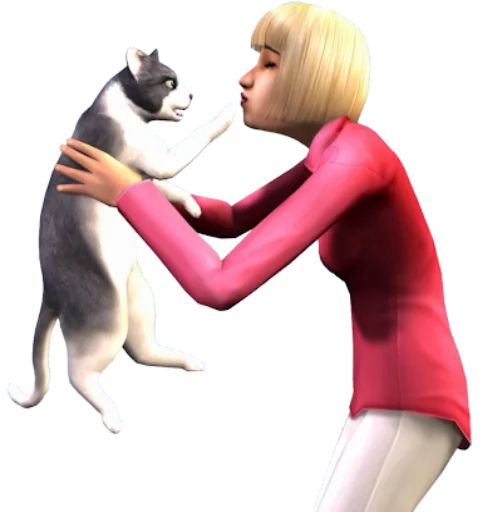 🐈 Стикер «SIMS4» для Telegram