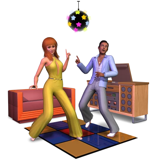 👯 Стикер «SIMS4» для Telegram