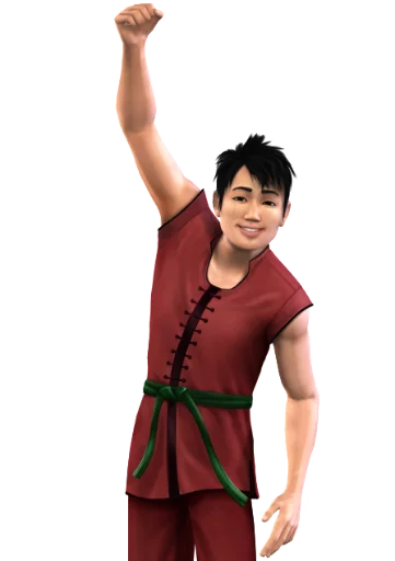 ✊ Стикер «SIMS4» для Telegram