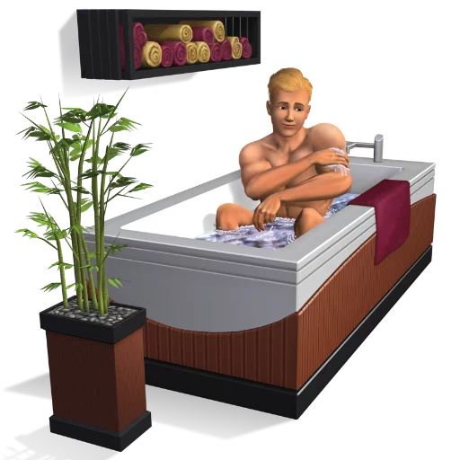 🛀 Стикер «SIMS4» для Telegram