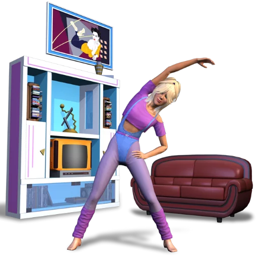 🤸 Стикер «SIMS4» для Telegram