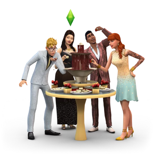 🍩 Стикер «SIMS4» для Telegram