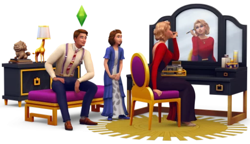 💄 Стикер «SIMS4» для Telegram