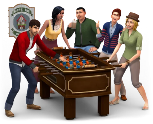 ⚽ Стикер «SIMS4» для Telegram