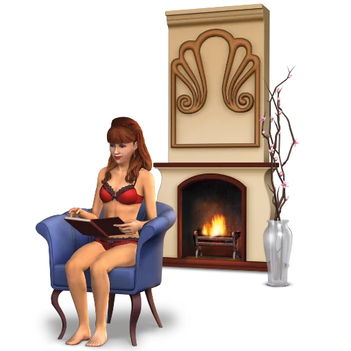 📖 Стикер «SIMS4» для Telegram