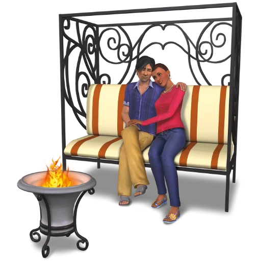 💏 Стикер «SIMS4» для Telegram