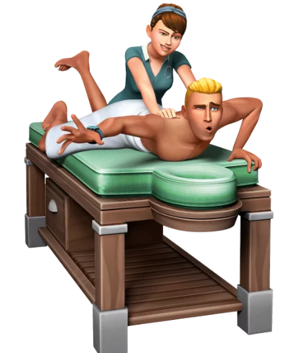 😯 Стикер «SIMS4» для Telegram