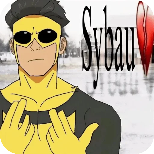 👏 Стикер «Sinister Mark» для Telegram