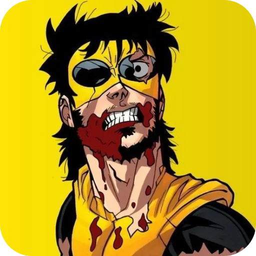 👄 Стикер «Sinister Mark» для Telegram