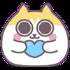 ❤️ Эмодзи «sinkcomic's cats» для Telegram