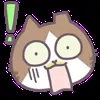😱 Эмодзи «sinkcomic's cats» для Telegram