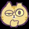 🤨 Эмодзи «sinkcomic's cats» для Telegram