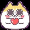 ❤️ Эмодзи «sinkcomic's cats» для Telegram