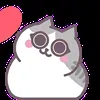 ❤️ Эмодзи «sinkcomic's cats» для Telegram