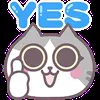 👍 Эмодзи «sinkcomic's cats» для Telegram