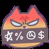 🤬 Эмодзи «sinkcomic's cats» для Telegram