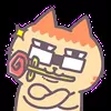 😈 Эмодзи «sinkcomic's cats» для Telegram