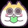 ❤️ Эмодзи «sinkcomic's cats» для Telegram