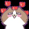 🥰 Эмодзи «sinkcomic's cats» для Telegram