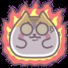 🤬 Эмодзи «sinkcomic's cats» для Telegram