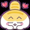 🥰 Эмодзи «sinkcomic's cats» для Telegram