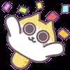 🥳 Эмодзи «sinkcomic's cats» для Telegram