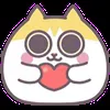 ❤️ Эмодзи «sinkcomic's cats» для Telegram