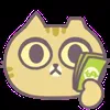 🤑 Эмодзи «sinkcomic's cats» для Telegram