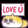 ❤️ Эмодзи «sinkcomic's cats» для Telegram