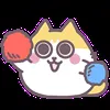 🥳 Эмодзи «sinkcomic's cats» для Telegram