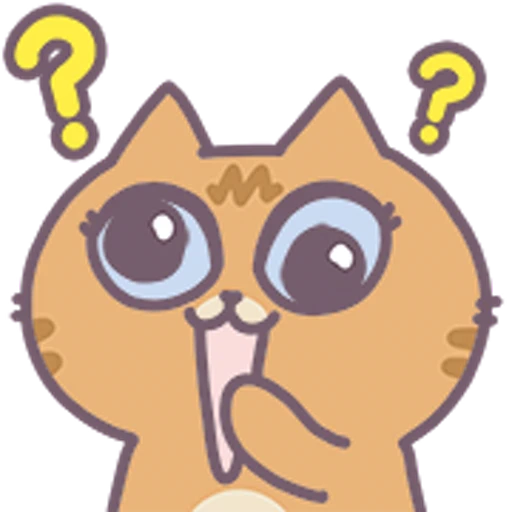 🤨 Стикер «sinkcomics cats» для Telegram