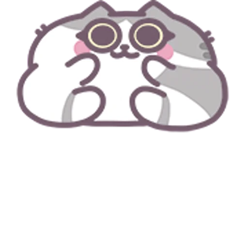 😃 Стикер «sinkcomics cats» для Telegram