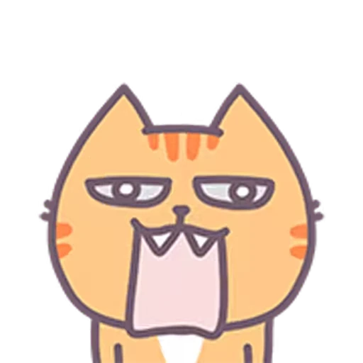 🤯 Стикер «sinkcomics cats» для Telegram
