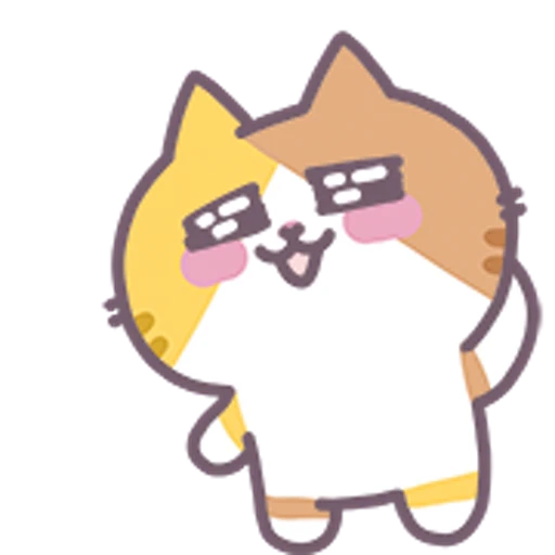 😅 Стикер «sinkcomics cats» для Telegram