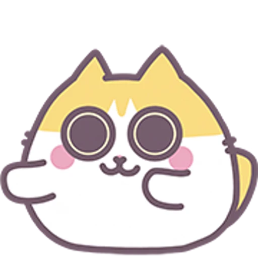 👋 Стикер «sinkcomics cats» для Telegram