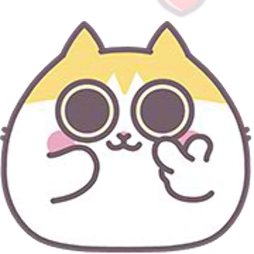 🤞 Стикер «sinkcomics cats» для Telegram