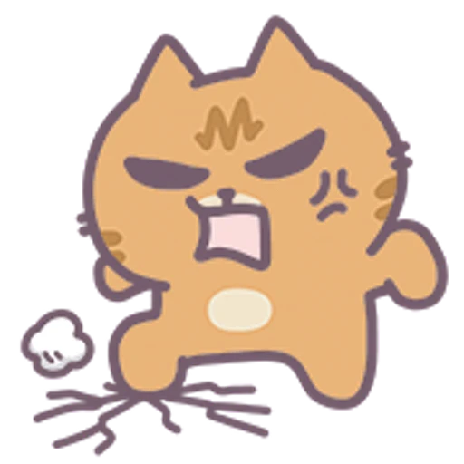 🤬 Стикер «sinkcomics cats» для Telegram