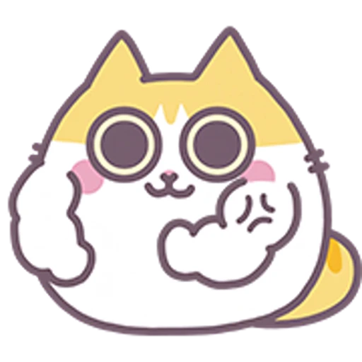 💪 Стикер «sinkcomics cats» для Telegram