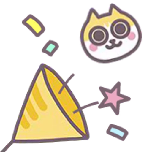 🥳 Стикер «sinkcomics cats» для Telegram