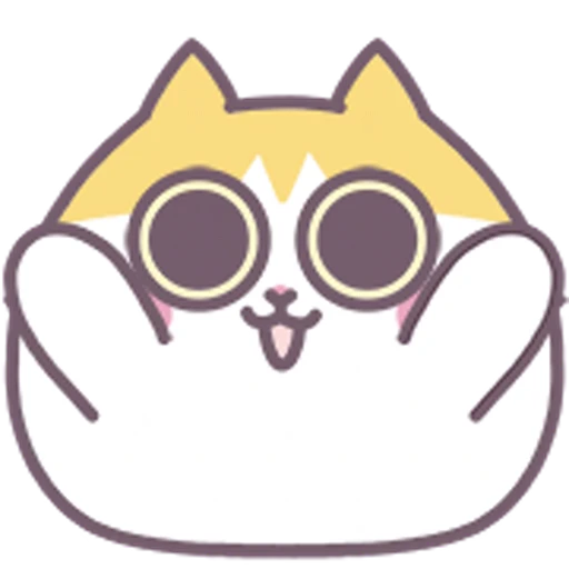 👏 Стикер «sinkcomics cats» для Telegram