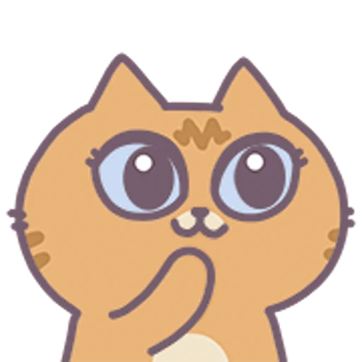 😊 Стикер «sinkcomics cats» для Telegram