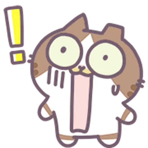 😳 Стикер «sinkcomics cats» для Telegram