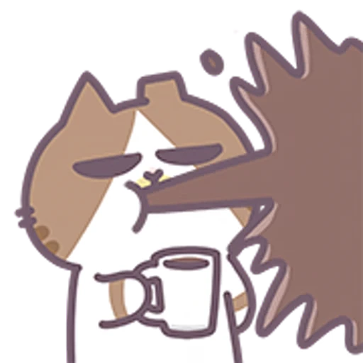 😳 Стикер «sinkcomics cats» для Telegram