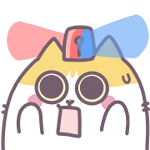 😱 Стикер «sinkcomics cats» для Telegram