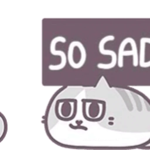 😔 Стикер «sinkcomics cats» для Telegram