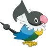 🦜 Эмодзи «Sinnoh Pokemon» для Telegram