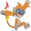 🐵 Эмодзи «Sinnoh Pokemon» для Telegram